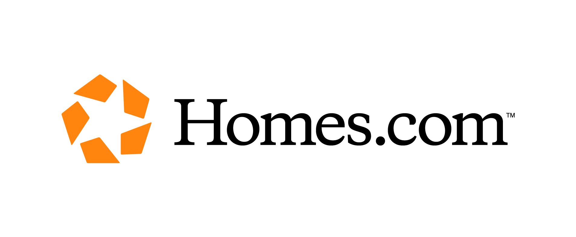 Homes dot com logo