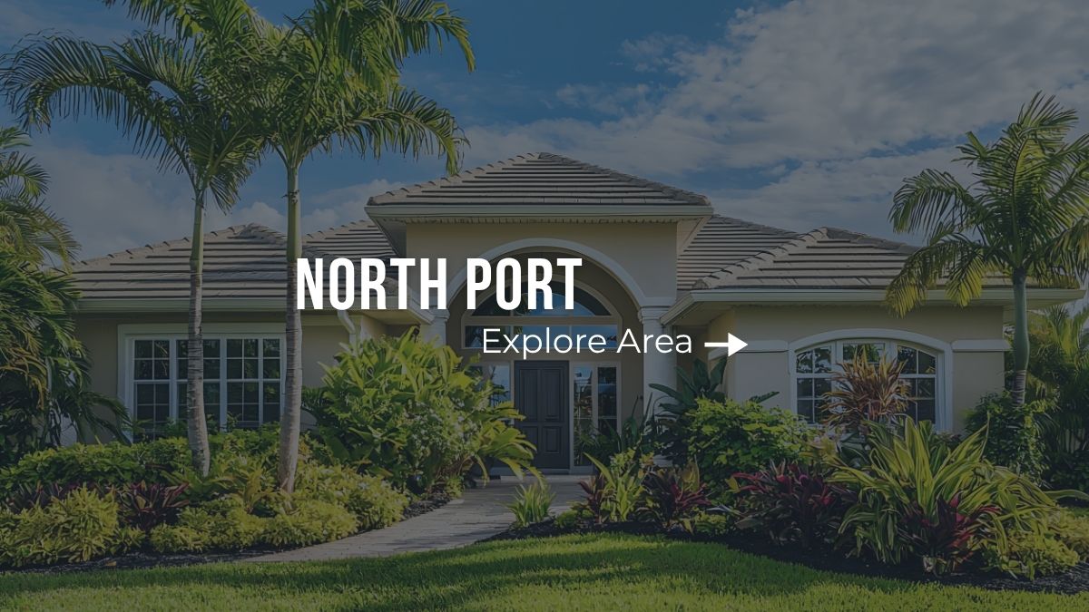 North Port New Construction exterior front elevation