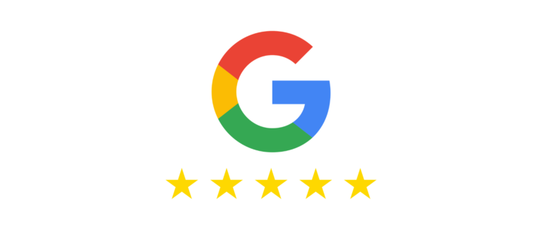 Google five star client reviews